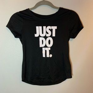 Black Nike shirt